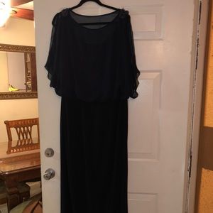 Beautiful long blue dress